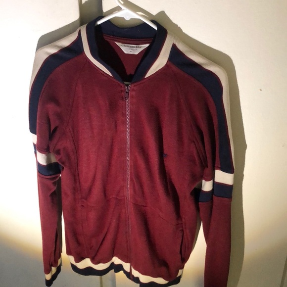 Christian Dior Zip Up Vintage Sweater